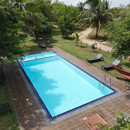 Yala Peace Cottages ทิซซามาฮารามา ภายนอก รูปภาพ