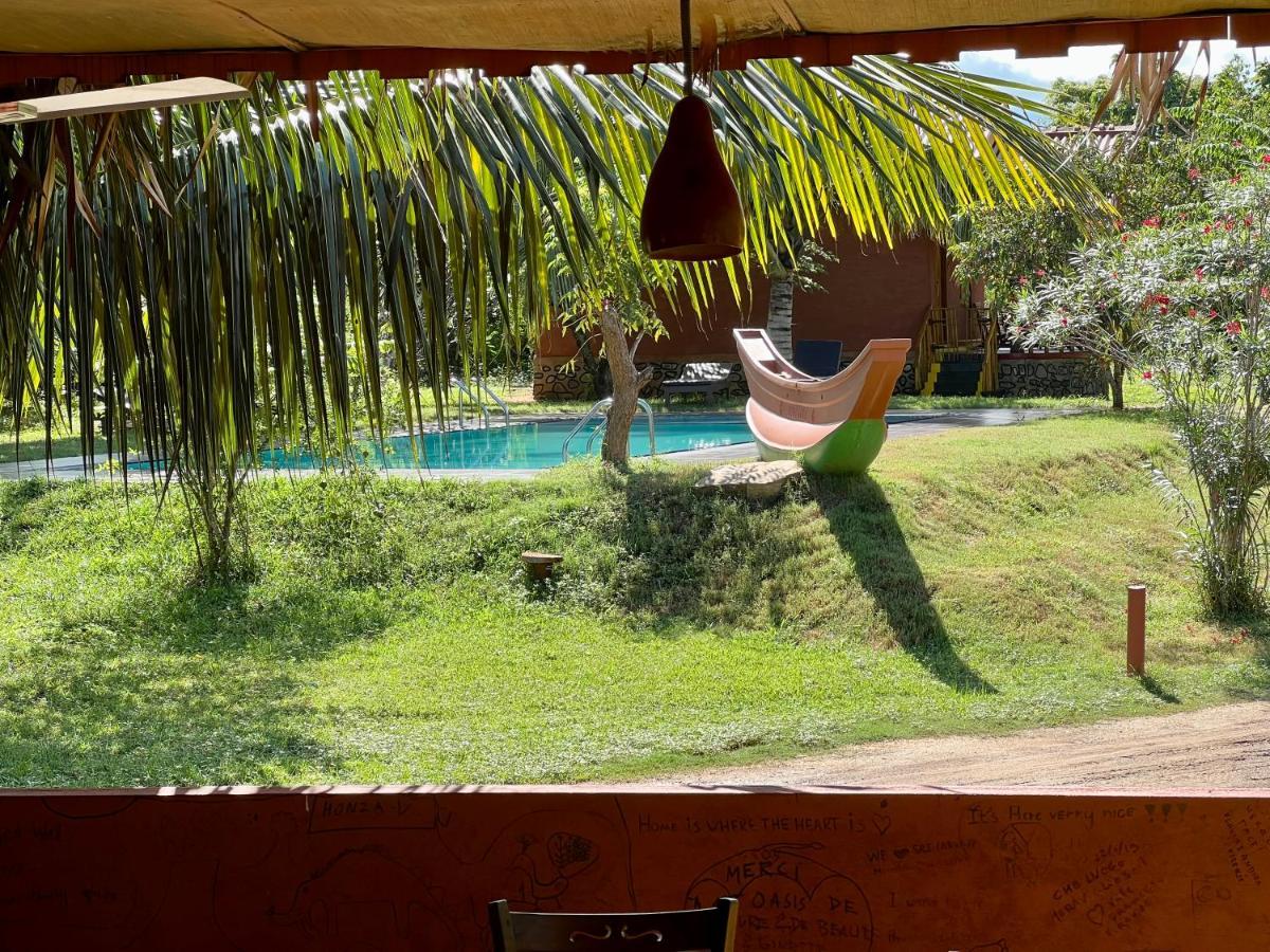 Yala Peace Cottages ทิซซามาฮารามา ภายนอก รูปภาพ