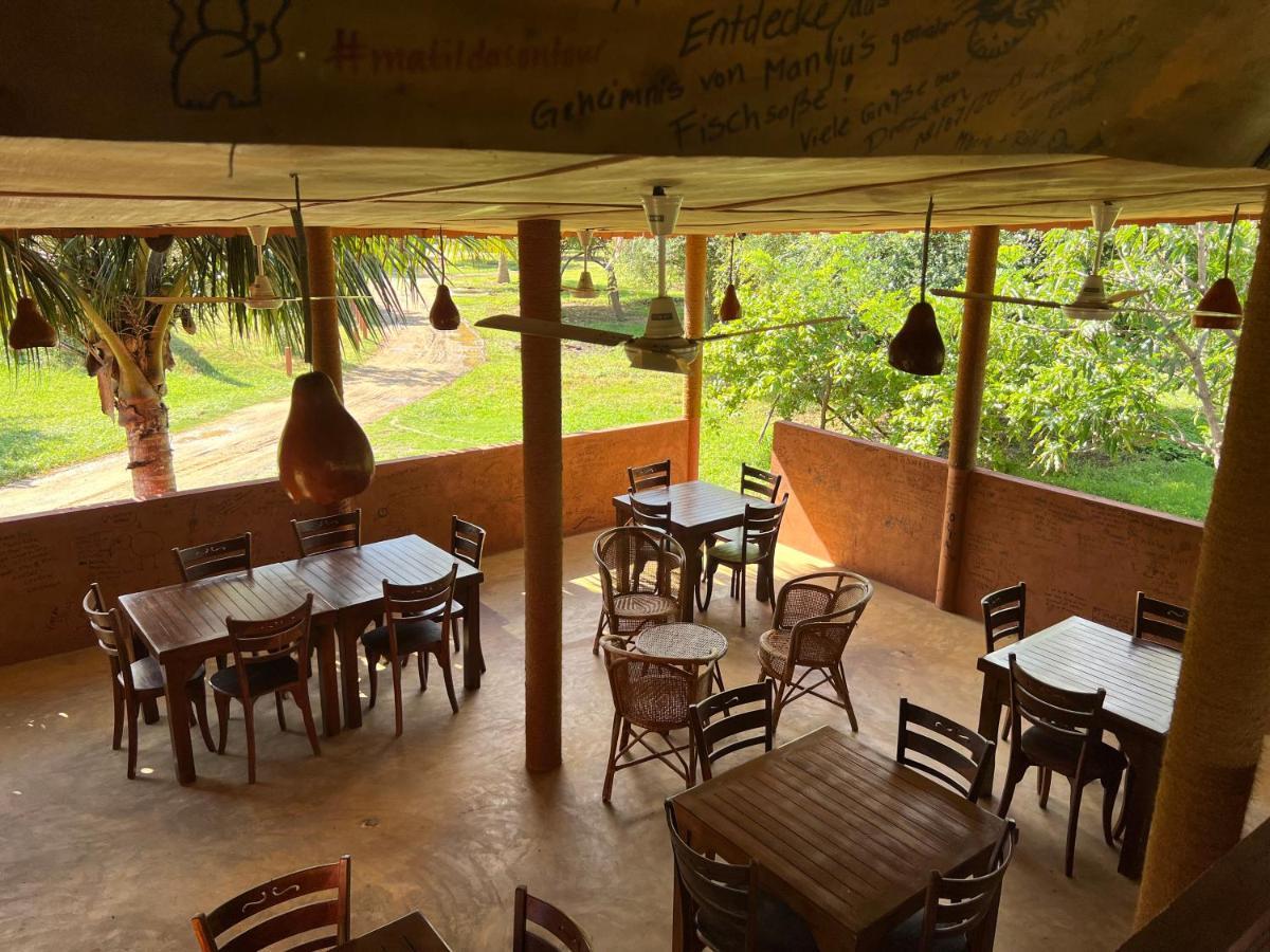 Yala Peace Cottages ทิซซามาฮารามา ภายนอก รูปภาพ