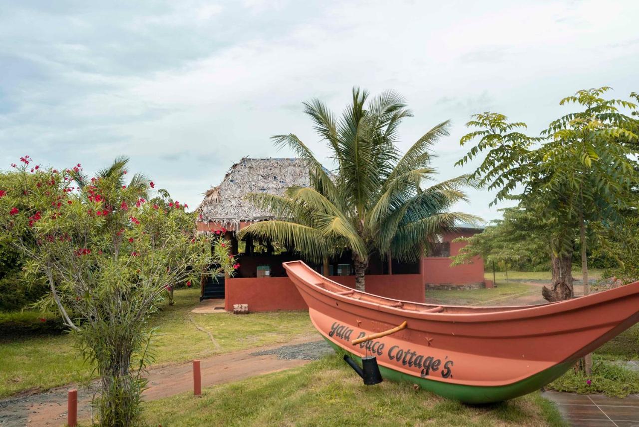 Yala Peace Cottages ทิซซามาฮารามา ภายนอก รูปภาพ