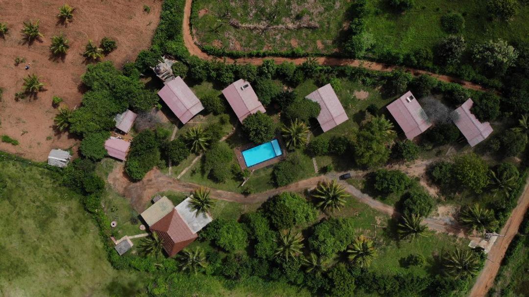 Yala Peace Cottages ทิซซามาฮารามา ภายนอก รูปภาพ