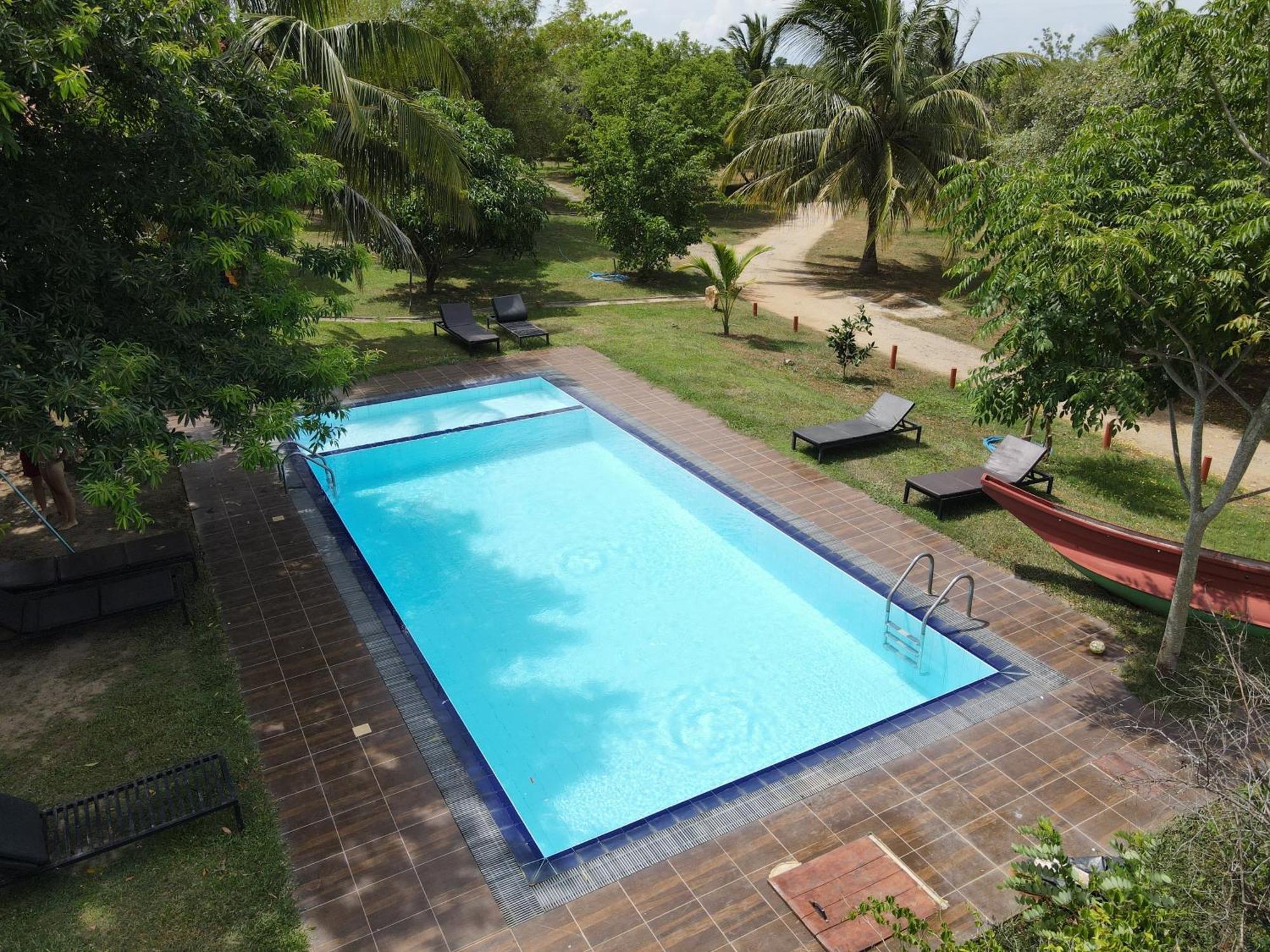 Yala Peace Cottages ทิซซามาฮารามา ภายนอก รูปภาพ